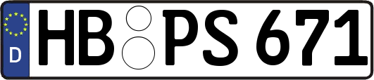 HB-PS671