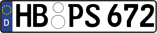 HB-PS672