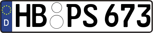 HB-PS673
