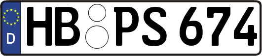 HB-PS674