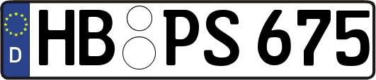 HB-PS675