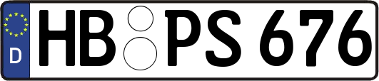 HB-PS676