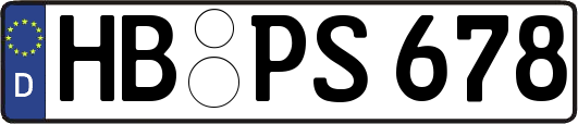 HB-PS678