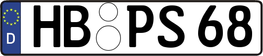 HB-PS68