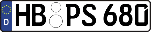 HB-PS680