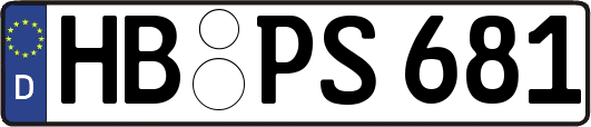 HB-PS681