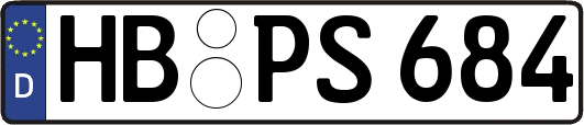 HB-PS684