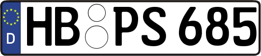 HB-PS685