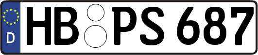 HB-PS687