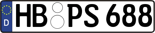 HB-PS688