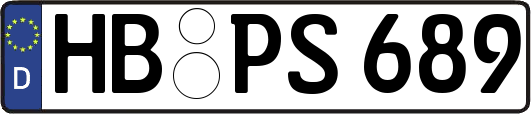 HB-PS689