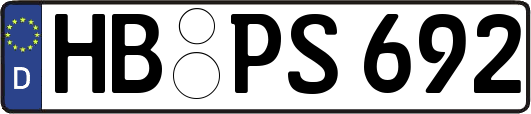 HB-PS692
