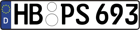 HB-PS693