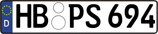 HB-PS694
