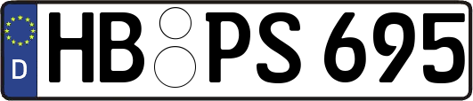 HB-PS695