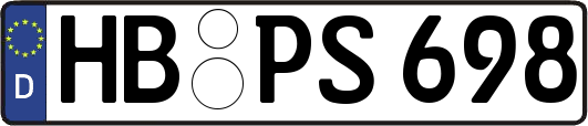 HB-PS698