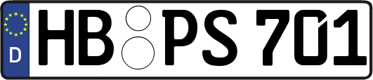HB-PS701