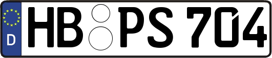 HB-PS704