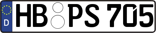 HB-PS705