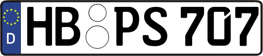 HB-PS707