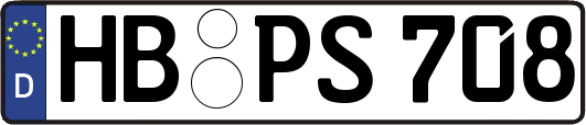 HB-PS708