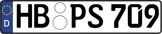 HB-PS709