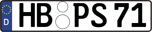 HB-PS71