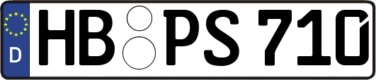 HB-PS710