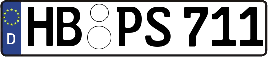 HB-PS711