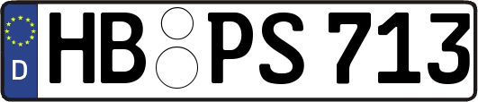 HB-PS713
