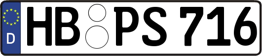 HB-PS716