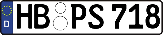 HB-PS718