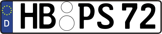 HB-PS72