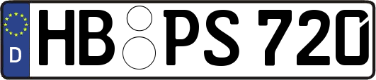HB-PS720
