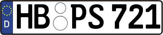 HB-PS721