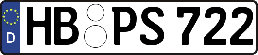 HB-PS722