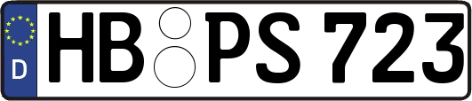 HB-PS723