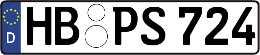 HB-PS724
