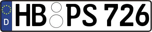 HB-PS726