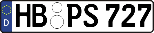 HB-PS727