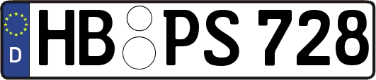 HB-PS728