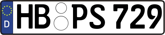HB-PS729