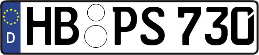 HB-PS730