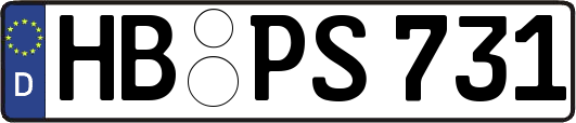 HB-PS731