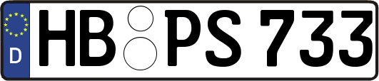 HB-PS733