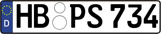 HB-PS734