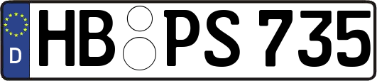 HB-PS735