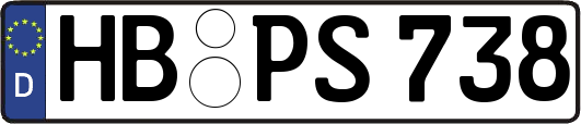 HB-PS738