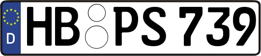 HB-PS739