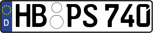 HB-PS740